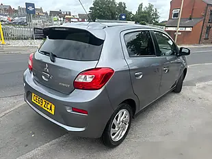 Used 2019 Mitsubishi Mirage 3 Grey - Interior and Exterior details 3