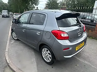 Used 2019 Mitsubishi Mirage 3 Grey - Interior and Exterior details 4
