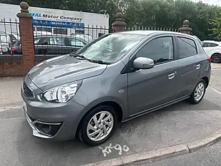 Used 2019 Mitsubishi Mirage 3 Grey - Interior and Exterior details 5