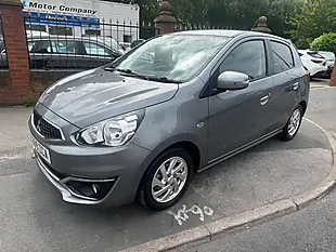 Used 2019 Mitsubishi Mirage 3 Grey - Interior and Exterior details 6