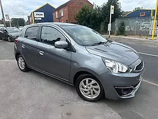 Used 2019 Mitsubishi Mirage 3 Grey - Interior and Exterior details 7