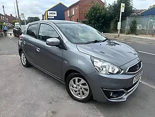 Used 2019 Mitsubishi Mirage 3 Grey - Interior and Exterior details 9