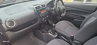 Used 2019 Mitsubishi Mirage 3 Purple - Interior and Exterior details 13