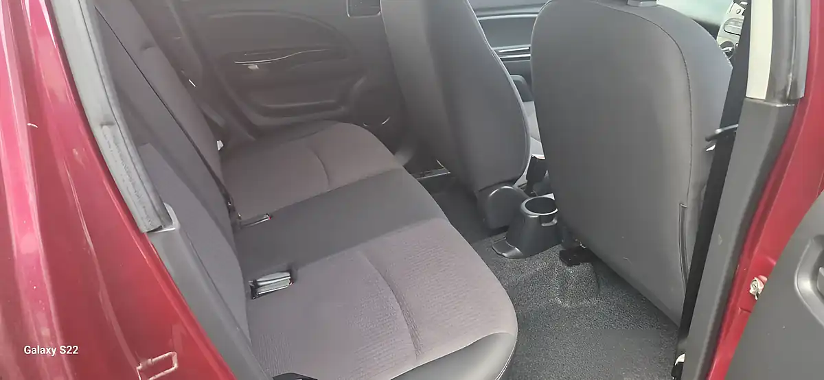Used 2019 Mitsubishi Mirage 3 Purple - Interior and Exterior details 15