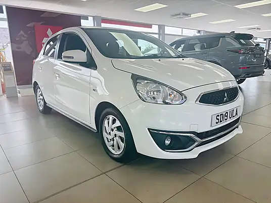 2019 Mitsubishi Mirage 1.2 3