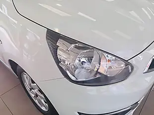 Used 2019 Mitsubishi Mirage 3 White - Interior and Exterior details 10
