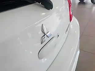 Used 2019 Mitsubishi Mirage 3 White - Interior and Exterior details 20