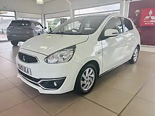 Used 2019 Mitsubishi Mirage 3 White - Interior and Exterior details 3