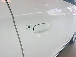 Used 2019 Mitsubishi Mirage 3 White - Interior and Exterior details 7