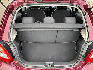 Used 2019 Mitsubishi Mirage 4 Purple - Interior and Exterior details 10