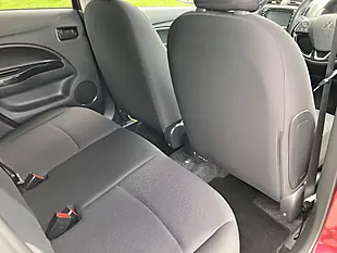 Used 2019 Mitsubishi Mirage 4 Purple - Interior and Exterior details 11