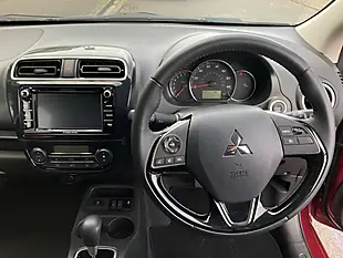 Used 2019 Mitsubishi Mirage 4 Purple - Interior and Exterior details 13