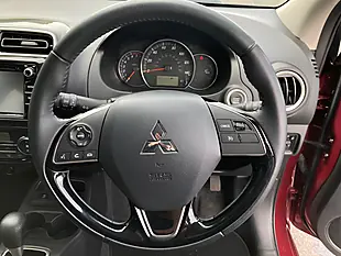 Used 2019 Mitsubishi Mirage 4 Purple - Interior and Exterior details 14