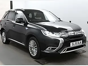 Used 2019 Mitsubishi Outlander 4h Black - Interior and Exterior details 5
