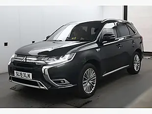 Used 2019 Mitsubishi Outlander 4h Black - Interior and Exterior details 6