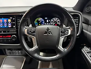 Used 2019 Mitsubishi Outlander Amethyst Black - Interior and Exterior details 13