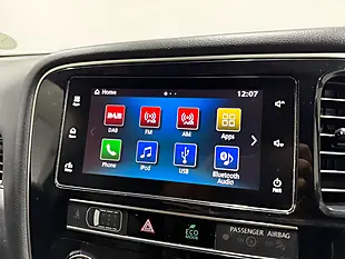 Used 2019 Mitsubishi Outlander Amethyst Black - Interior and Exterior details 15