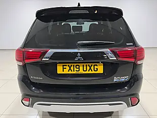 Used 2019 Mitsubishi Outlander Amethyst Black - Interior and Exterior details 9