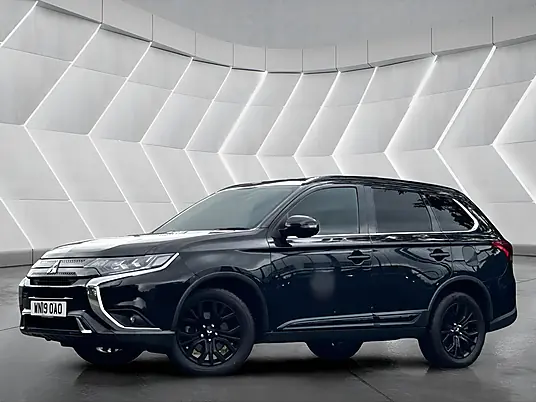 2019 Mitsubishi Outlander 2.0 MIVEC Black