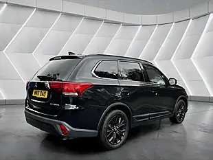 Used 2019 Mitsubishi Outlander Black Black - Interior and Exterior details 9
