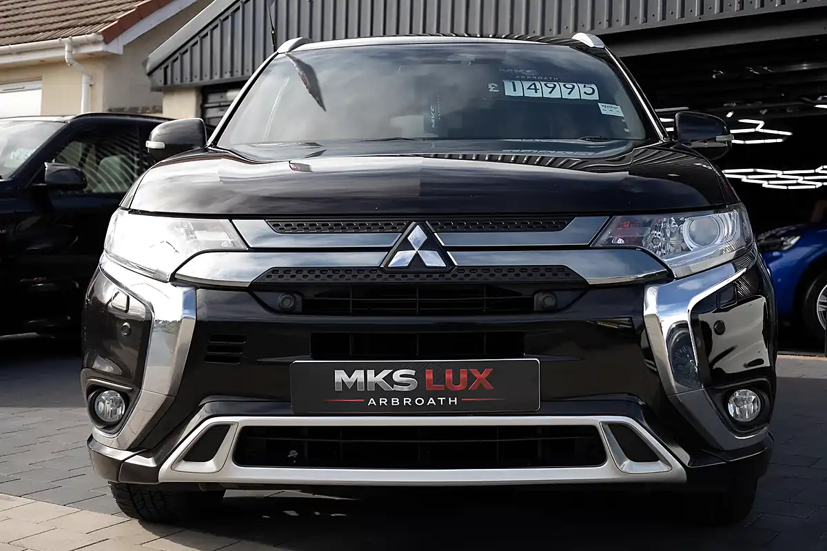 Used 2019 Mitsubishi Outlander Dynamic Safety Black - Interior and Exterior details 5