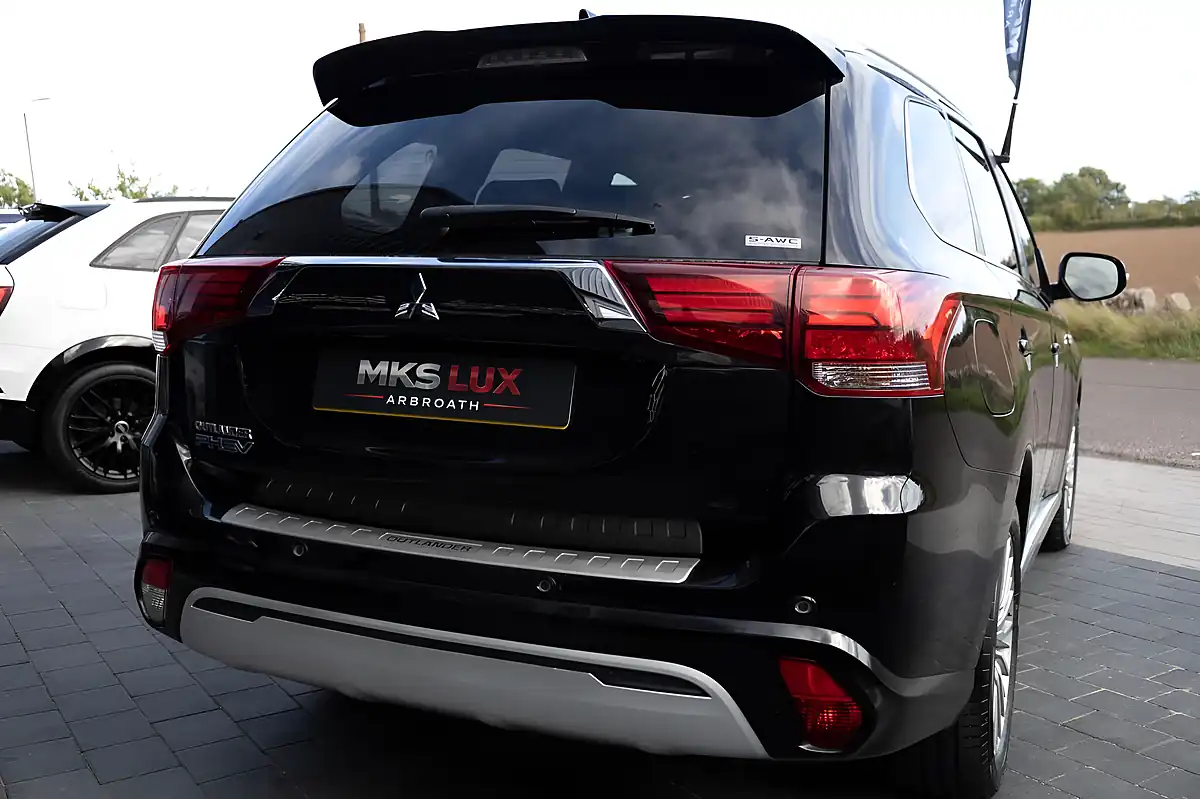 Used 2019 Mitsubishi Outlander Dynamic Safety Black - Interior and Exterior details 6