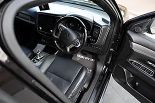 Used 2019 Mitsubishi Outlander Dynamic Safety Black - Interior and Exterior details 9