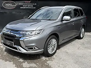 Used 2019 Mitsubishi Outlander Grey - Interior and Exterior details 2