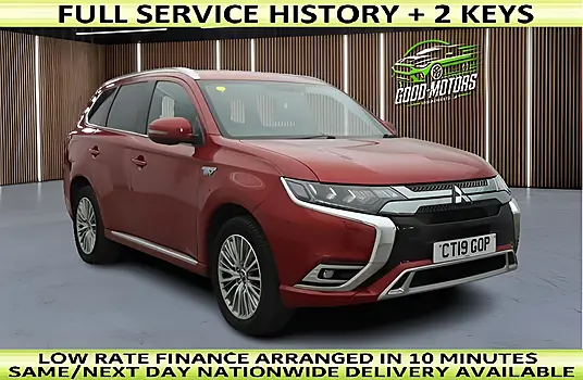 2019 Mitsubishi Outlander 2.4h TwinMotor