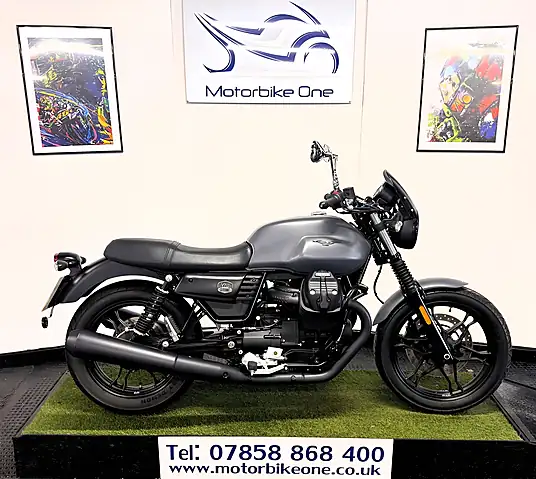 2019 Moto Guzzi V7 III Stone 744cc