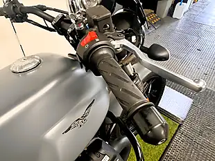 Used 2019 Moto Guzzi V7 Iii Stone Stone Grey - Interior and Exterior details 12