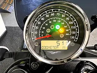 Used 2019 Moto Guzzi V7 Iii Stone Stone Grey - Interior and Exterior details 14