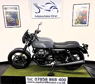 Used 2019 Moto Guzzi V7 Iii Stone Stone Grey - Interior and Exterior details 20