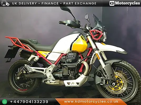 2019 Moto Guzzi V85 TT
