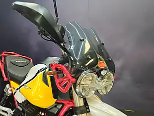 Used 2019 Moto Guzzi V85 Tt Yellow - Interior and Exterior details 15