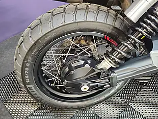 Used 2019 Moto Guzzi V85 Tt Yellow - Interior and Exterior details 16
