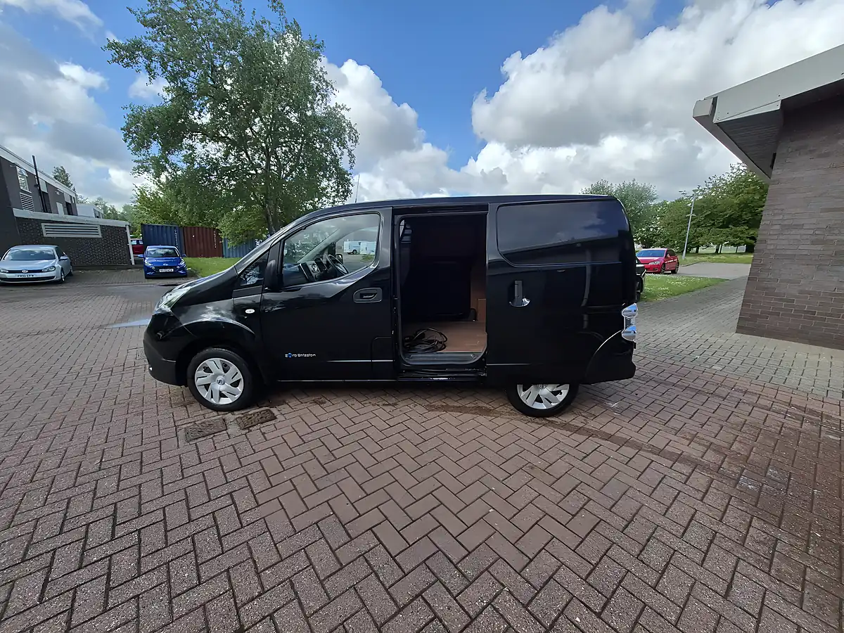 Used 2019 Nissan e-NV200 Acenta Black - Interior and Exterior details 12