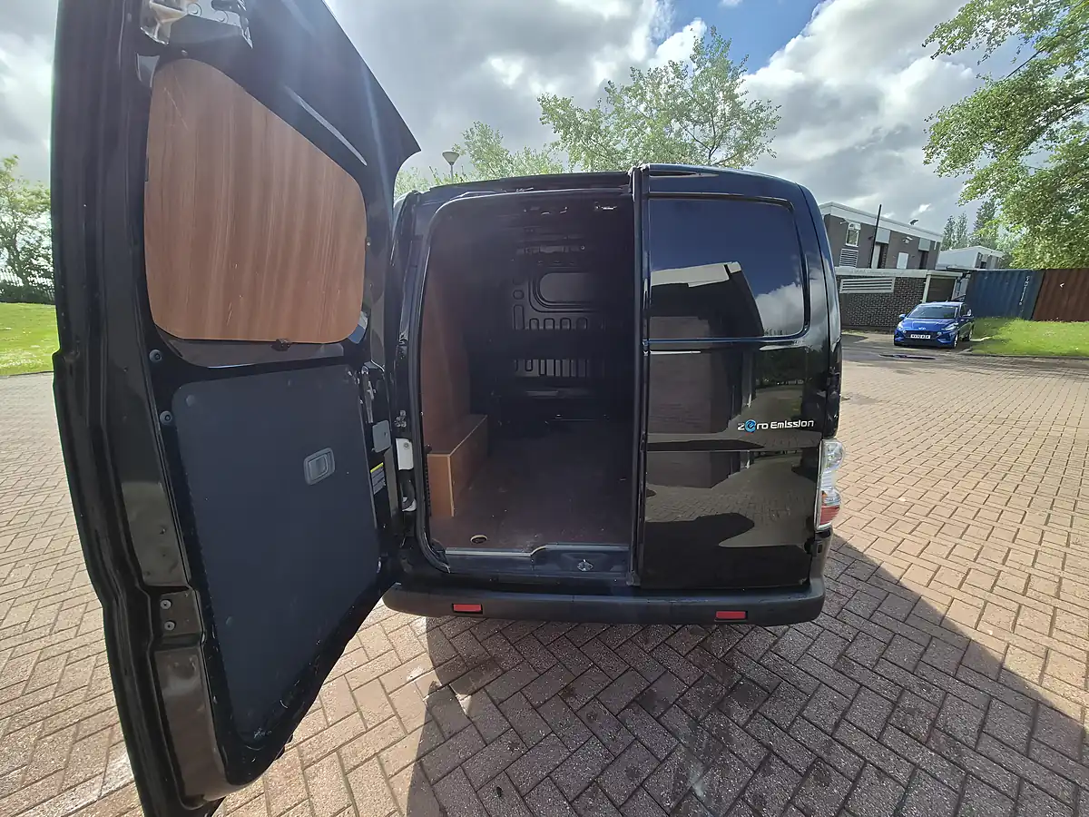 Used 2019 Nissan e-NV200 Acenta Black - Interior and Exterior details 15