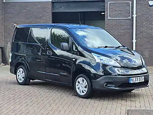 Used 2019 Nissan e-NV200 Acenta Black - Interior and Exterior details 2