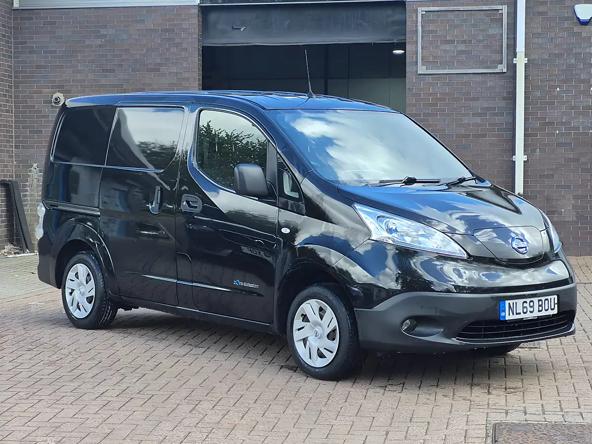 Used 2019 Nissan e-NV200 Acenta Black - Interior and Exterior details 2