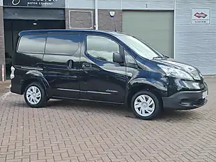 Used 2019 Nissan e-NV200 Acenta Black - Interior and Exterior details 3