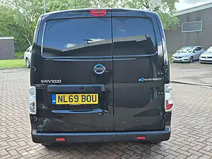 Used 2019 Nissan e-NV200 Acenta Black - Interior and Exterior details 5