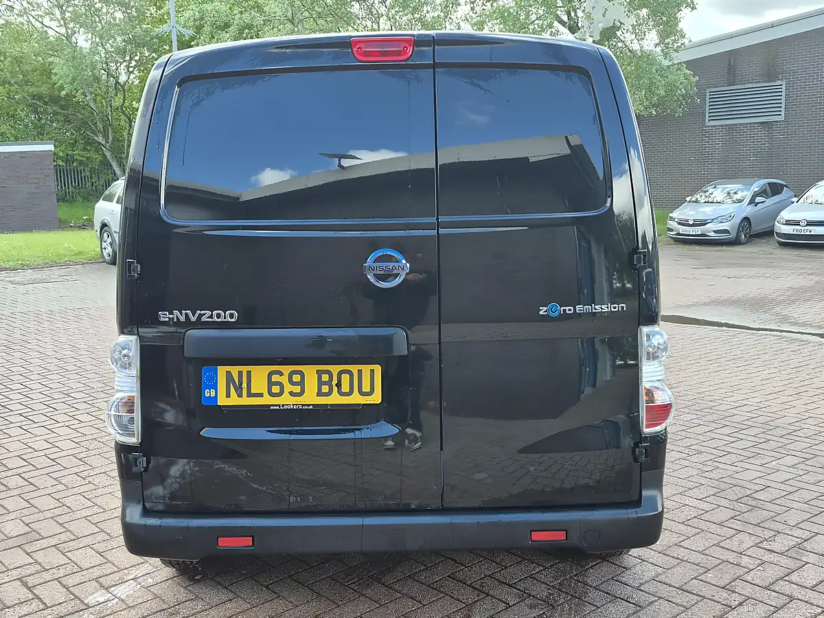 Used 2019 Nissan e-NV200 Acenta Black - Interior and Exterior details 5