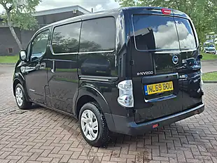 Used 2019 Nissan e-NV200 Acenta Black - Interior and Exterior details 6