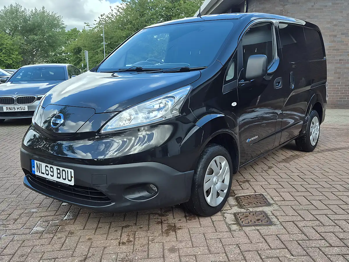 Used 2019 Nissan e-NV200 Acenta Black - Interior and Exterior details 8