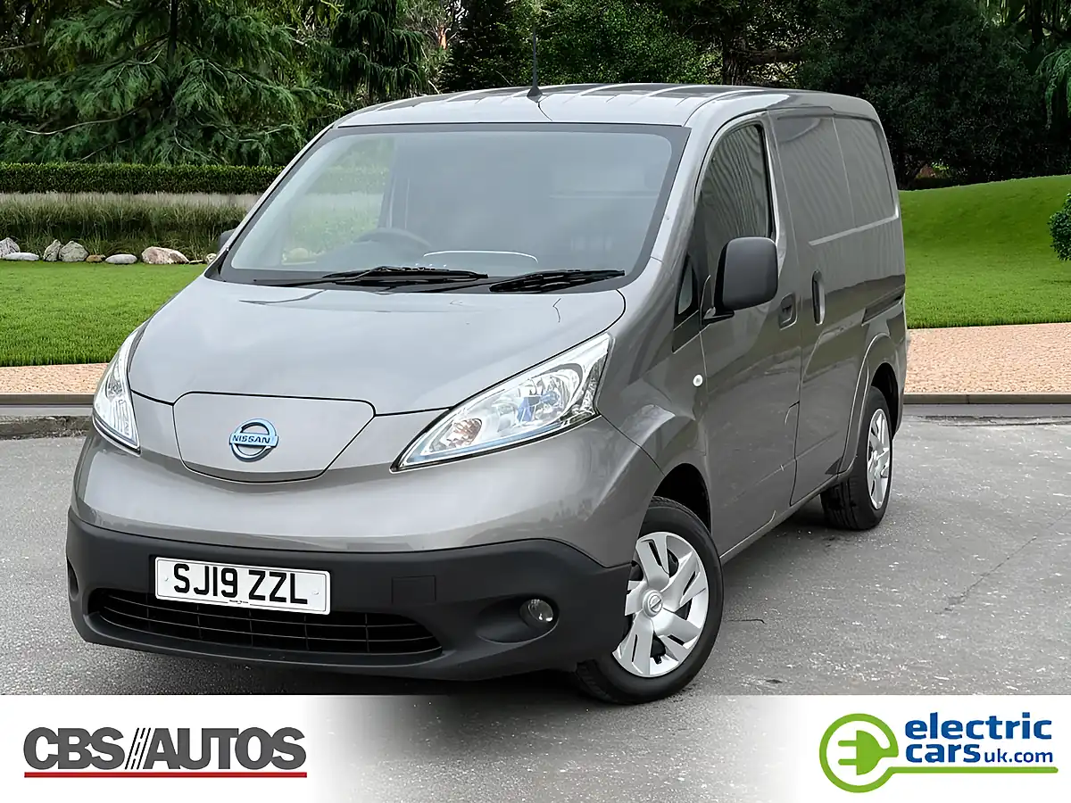 Used 2019 Nissan E-Nv200 Acenta Grey - Front View