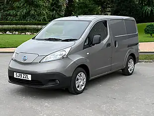 Used 2019 Nissan E-Nv200 Acenta Grey - Interior and Exterior details 10