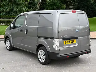 Used 2019 Nissan E-Nv200 Acenta Grey - Interior and Exterior details 11