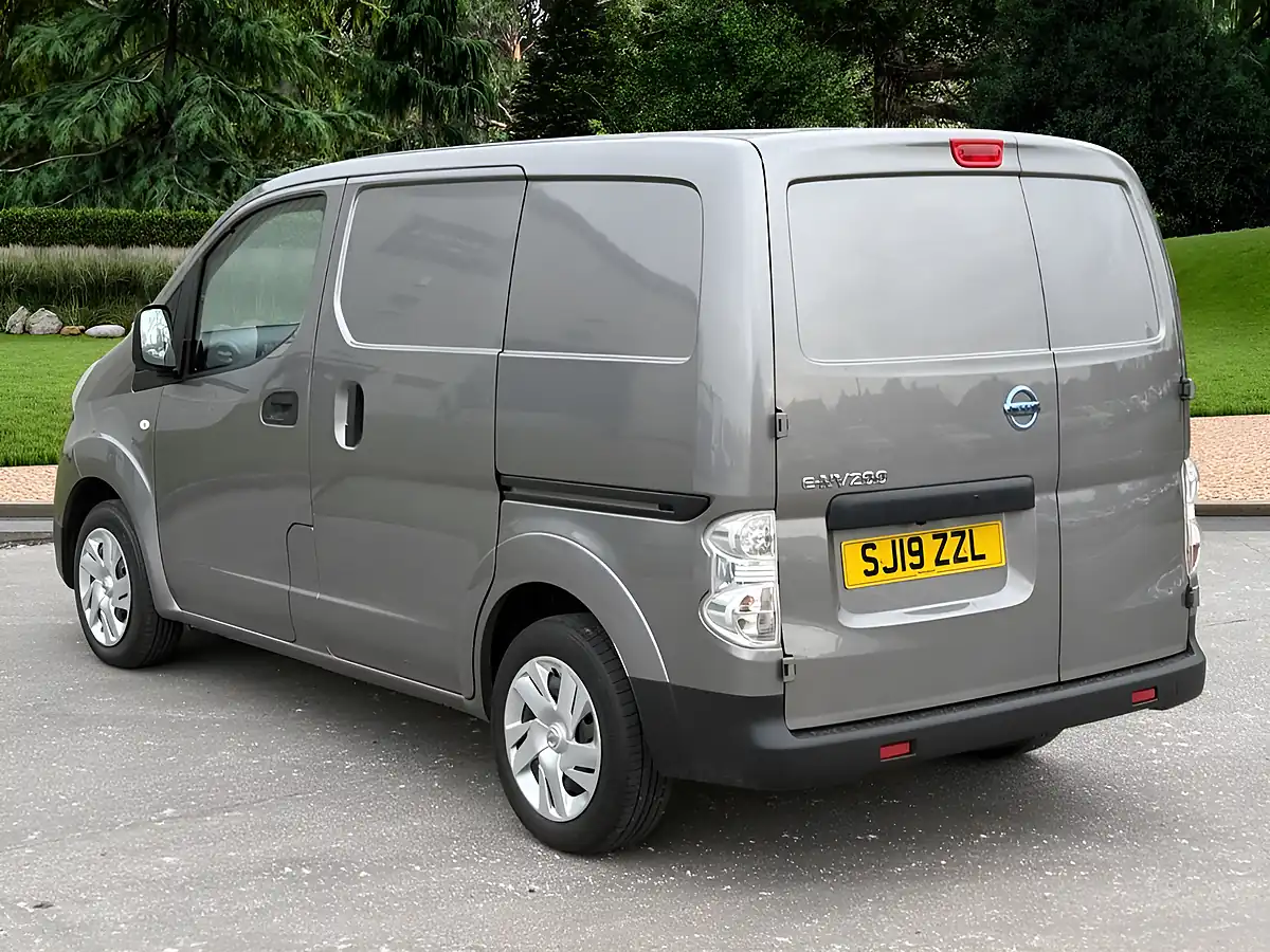Used 2019 Nissan E-Nv200 Acenta Grey - Interior and Exterior details 11