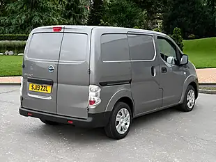 Used 2019 Nissan E-Nv200 Acenta Grey - Interior and Exterior details 13
